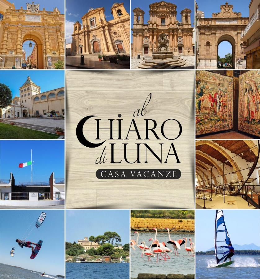 Al Chiaro Di Luna Марсала Экстерьер фото